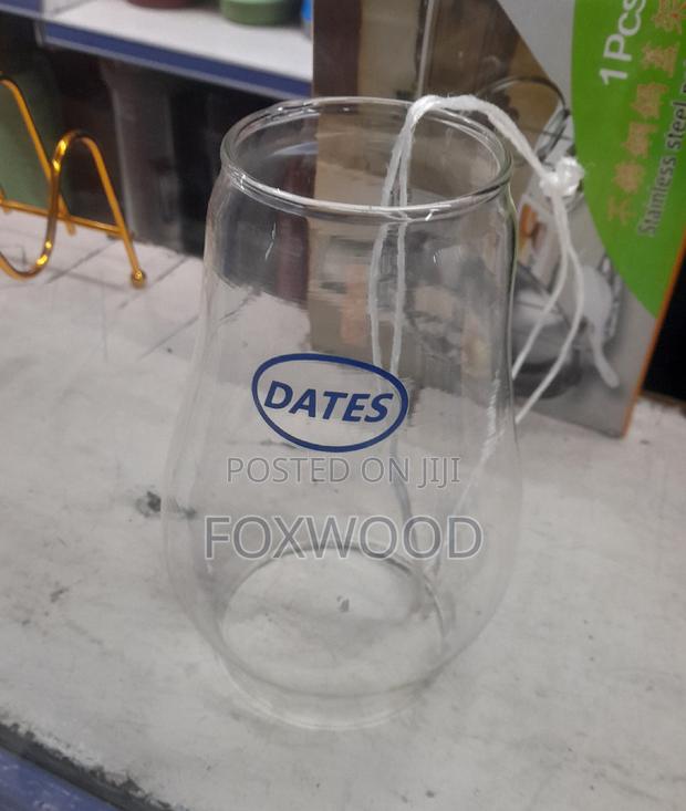 Kerosene Lamp Glass Large - thumbnail 5
