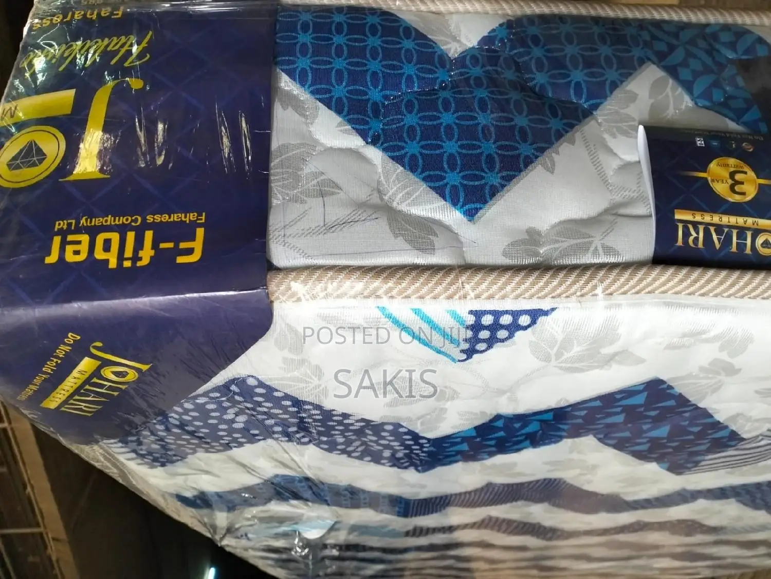 Home! 5 * 6 * 8" High Density Quilted Mattresses.
