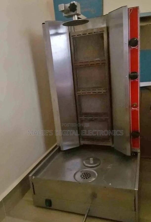 Best 4burner Shawarma Machine - main view