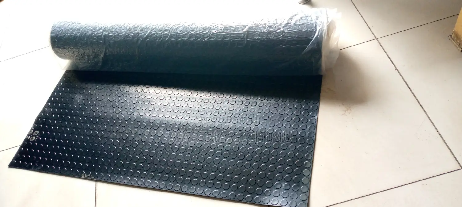 PVC Gym Rubber Mats Anti Slip Rubber Mats PVC