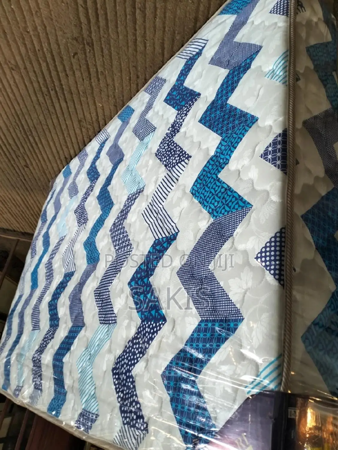 South! 8inch 4 by 6 High Density Quilted Mattresses.
