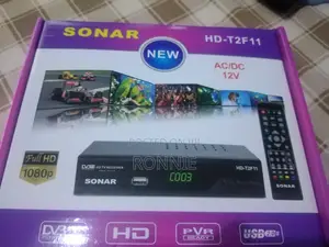SONAR Decoder Free to Air Watch Free Channels No Payment
