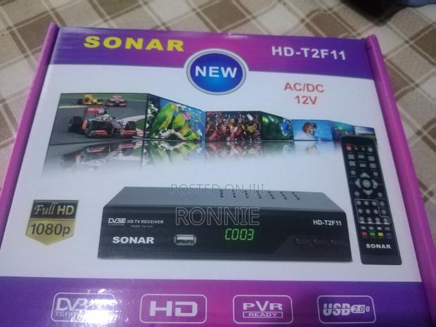SONAR Decoder Free to Air Watch Free Channels No Payment