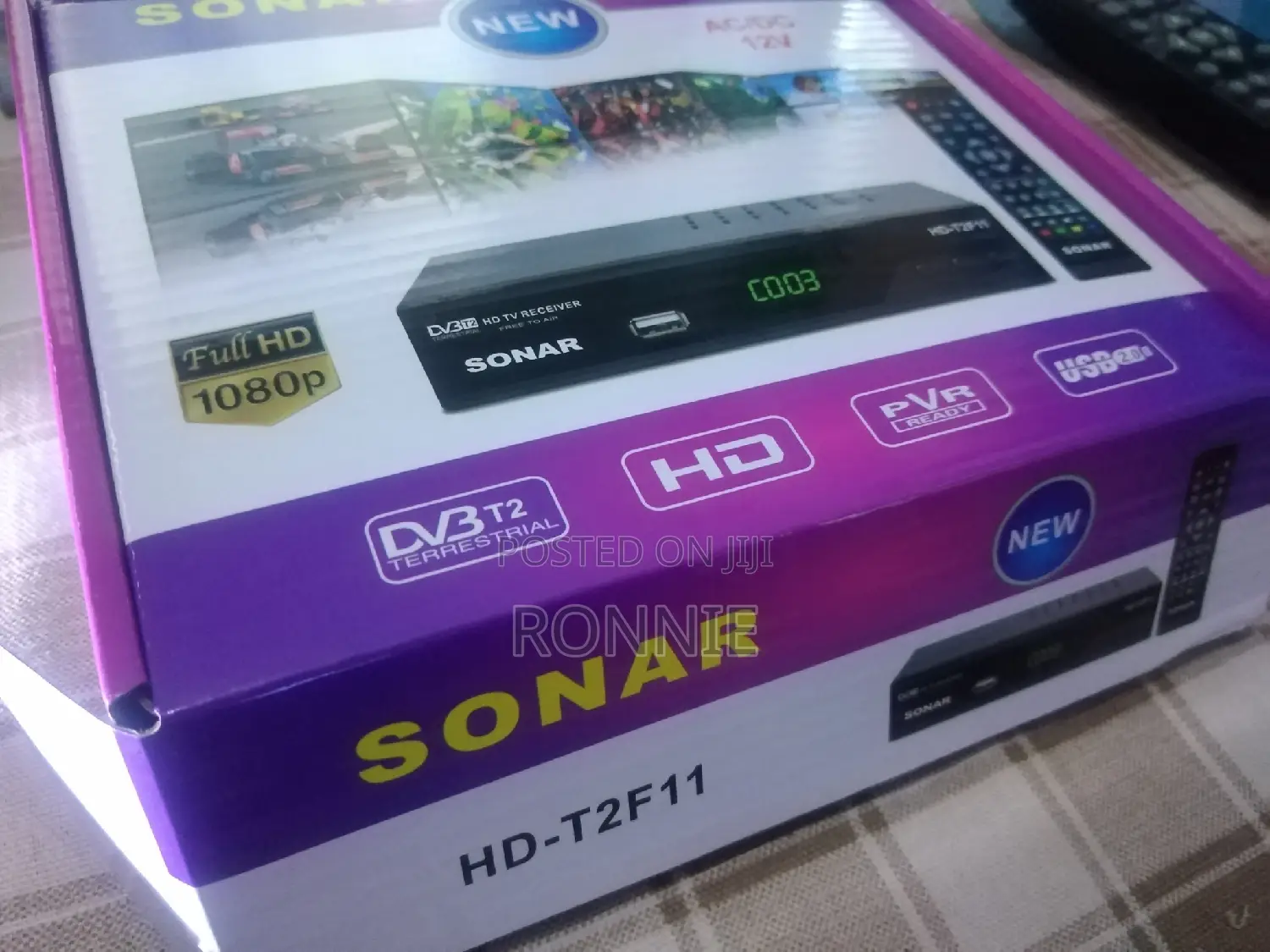 SONAR Decoder Free to Air Watch Free Channels No Payment