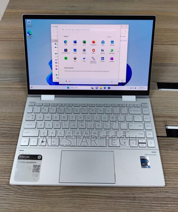 Laptop HP Envy X360 8GB Intel Core I7 SSD 512GB - thumbnail 3