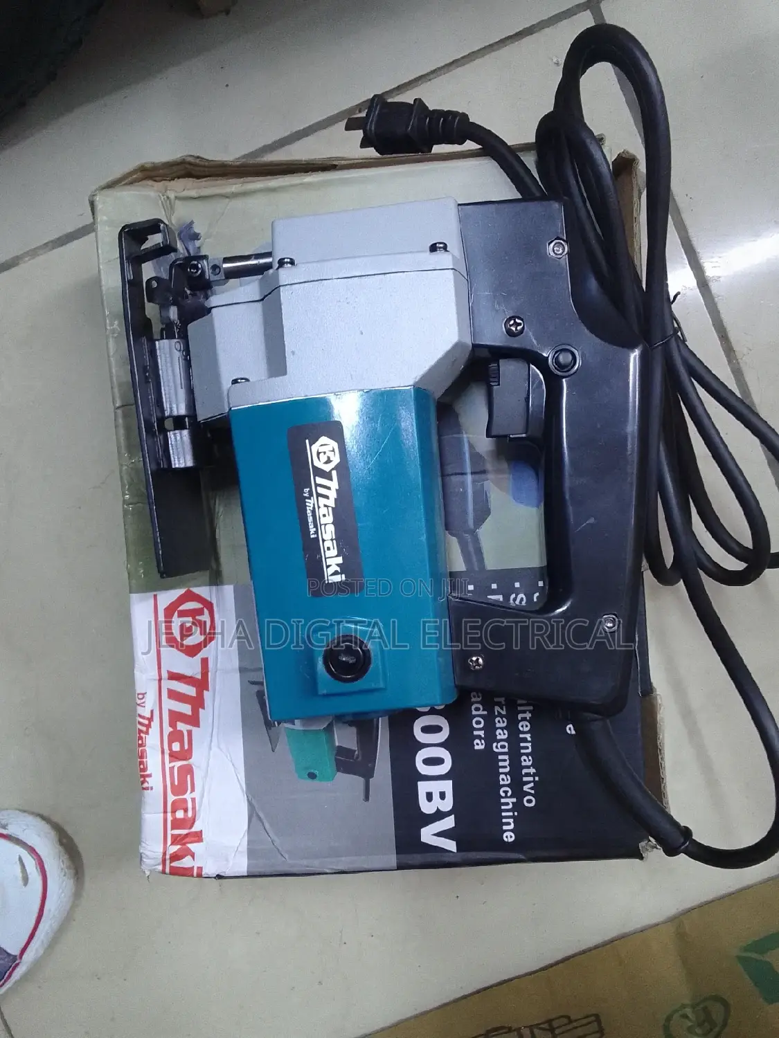 High Quality Jig Saw/Masaki Jig Saw.