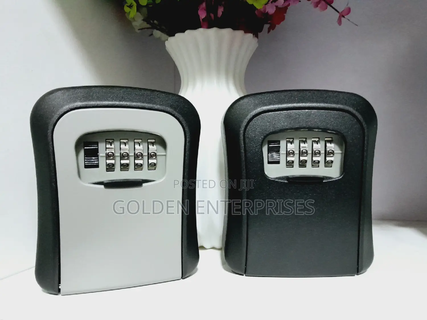 Airbnb Full Metallic Key Box, 4 Key Combination