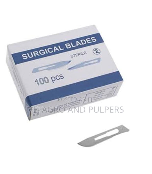 Surgical Blade Scalpels - main view