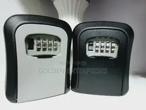 Airbnb Full Metallic 4 Key Combination Key Lock Box