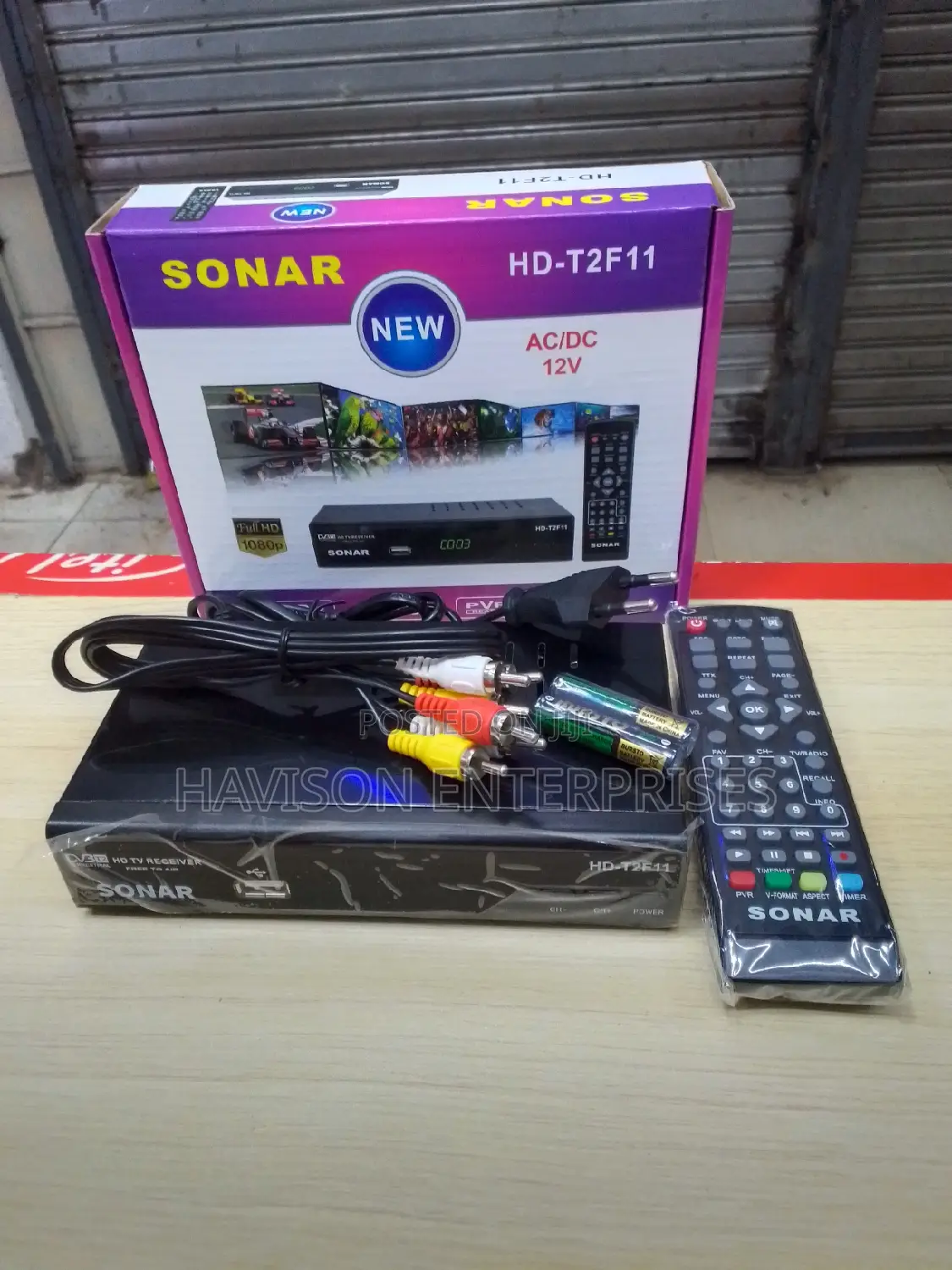 New Sonar Free to Air Decoder