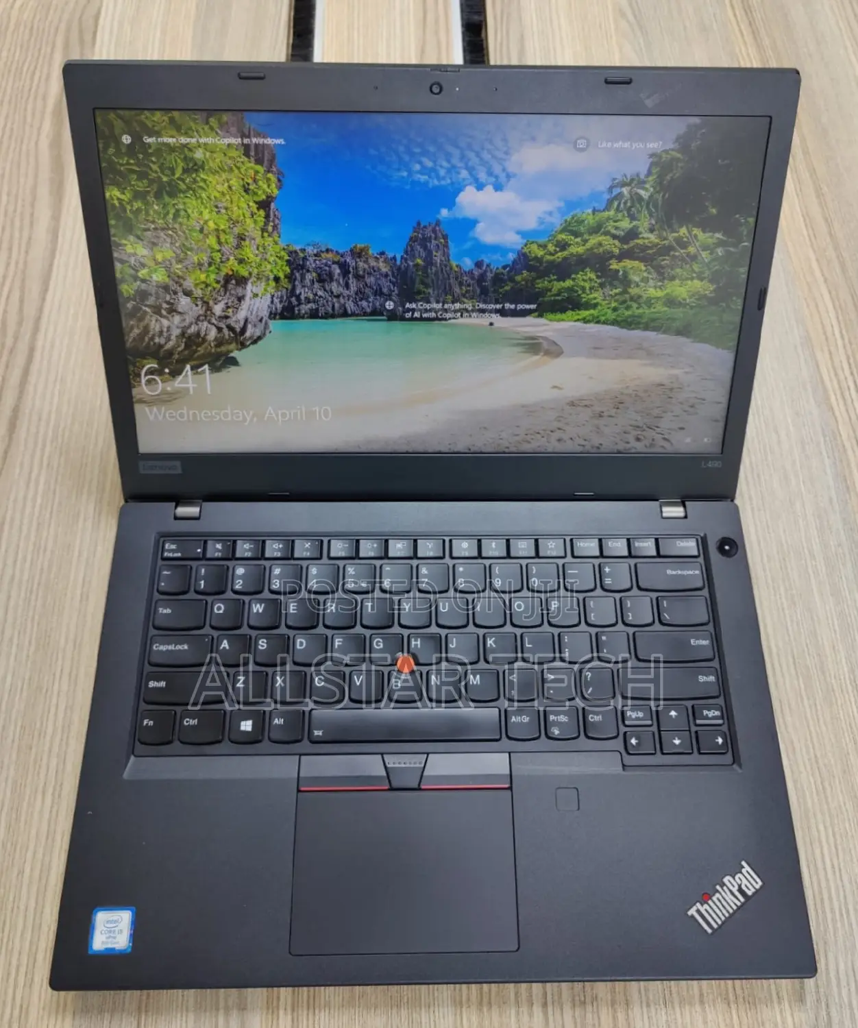 Laptop Lenovo Thinkpad L490 8GB Intel Core I5 SSD 256GB