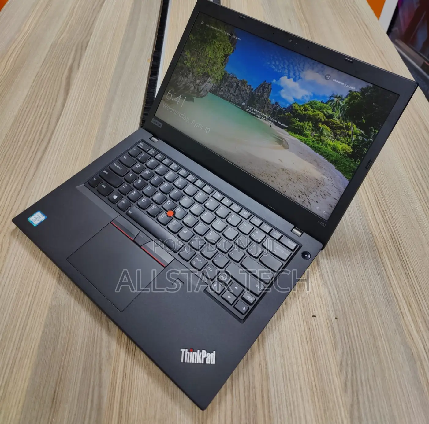 Laptop Lenovo Thinkpad L490 8GB Intel Core I5 SSD 256GB
