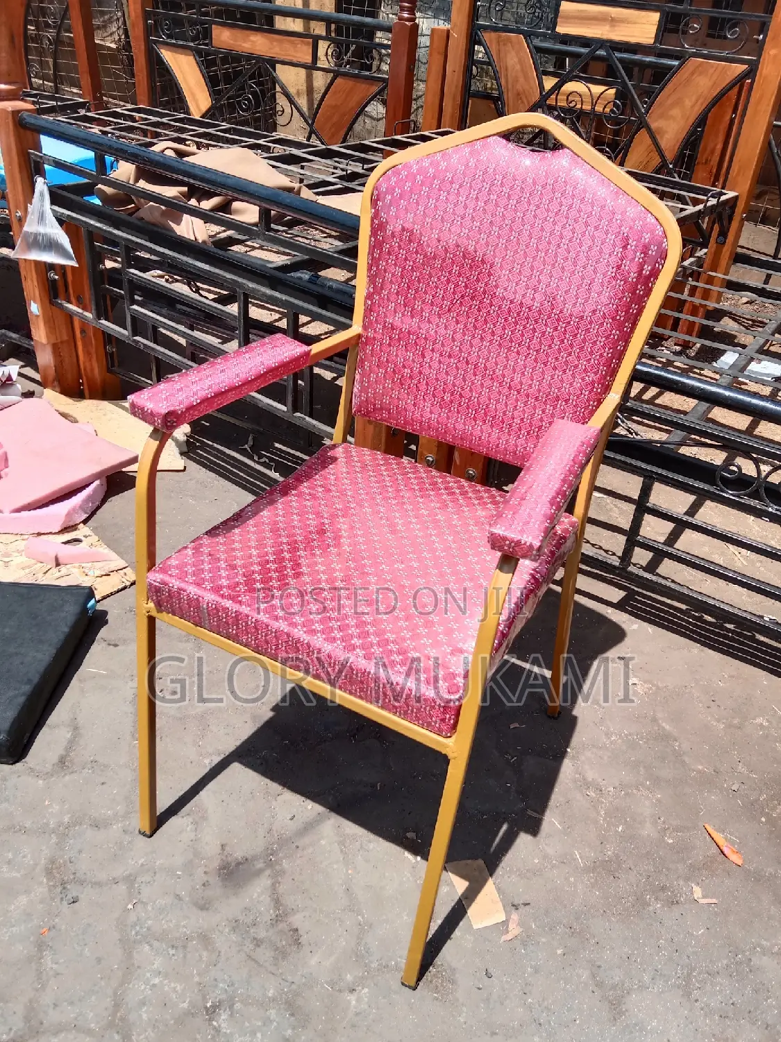 Church Conference Chairs With Arm