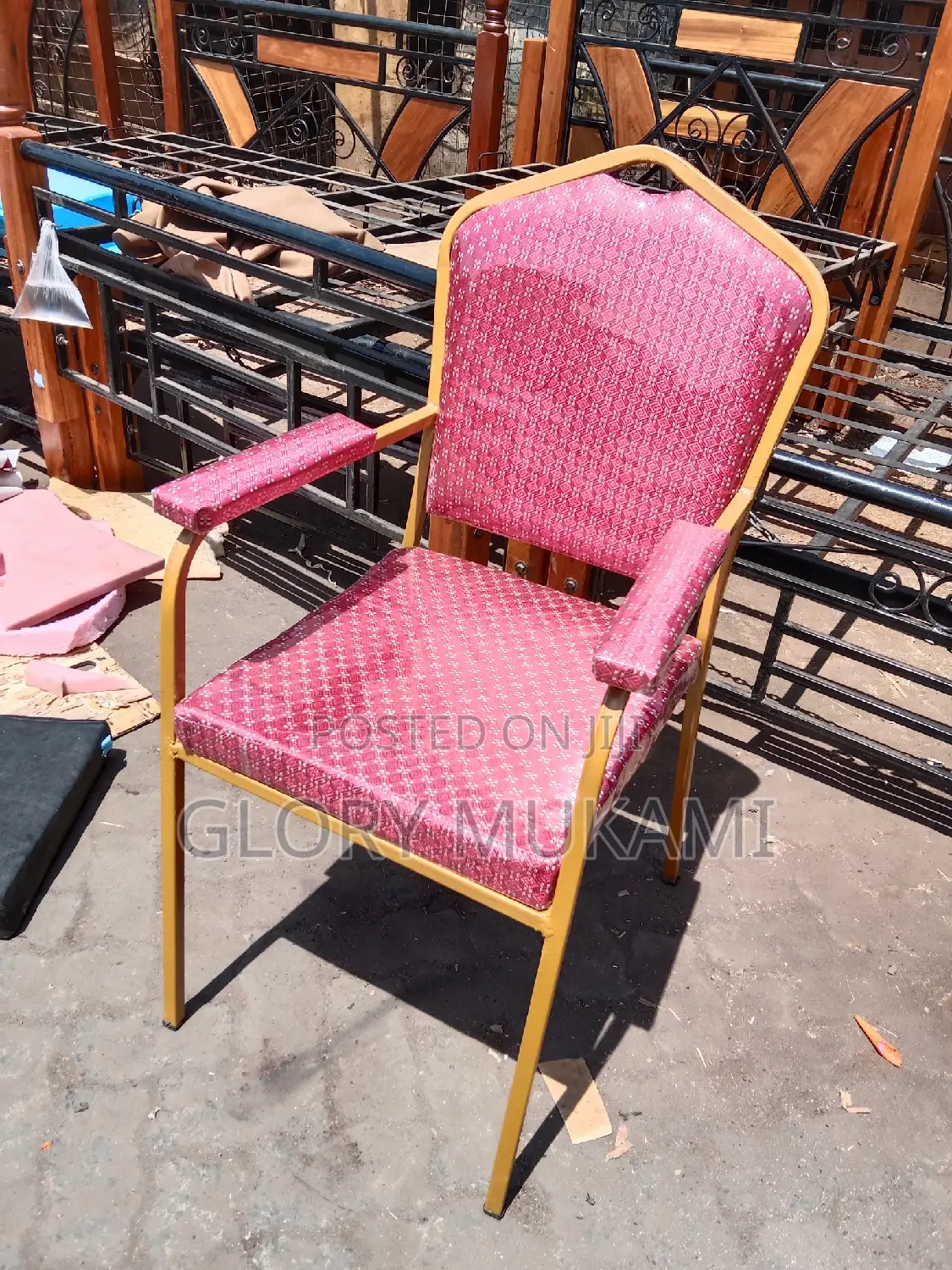 Church Conference Chairs With Arm