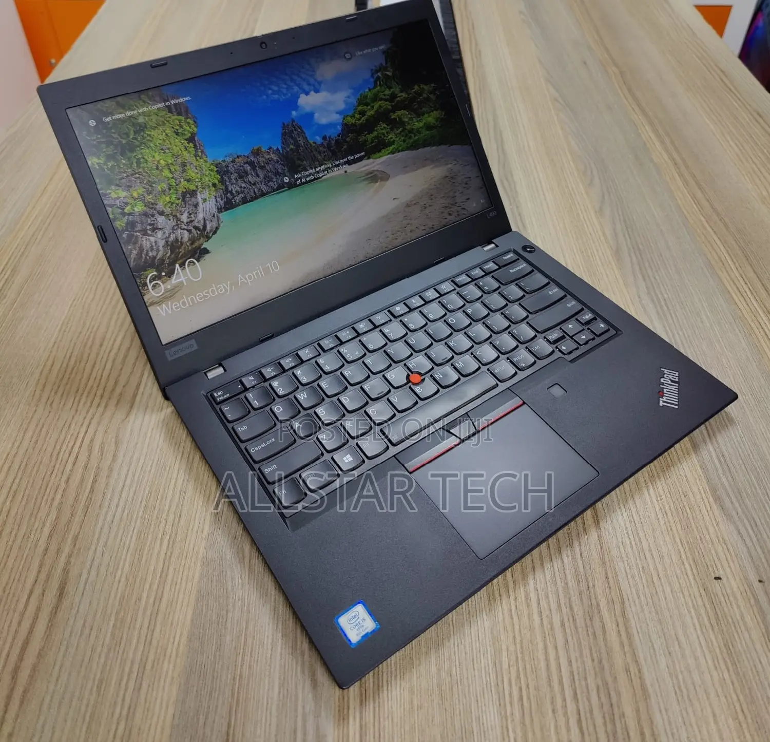 Laptop Lenovo Thinkpad L490 8GB Intel Core I5 SSD 256GB