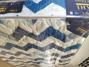 Johari 8inch 6 X 6 High Density Quilted Mattresses.Tuletee?