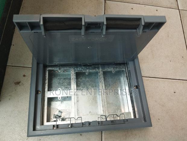 Floor Box Electrical