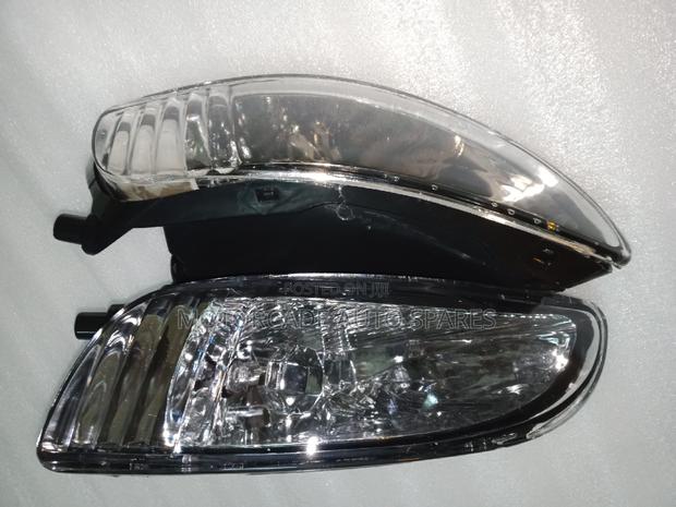 Toyota Harrier 240 Fog Lights