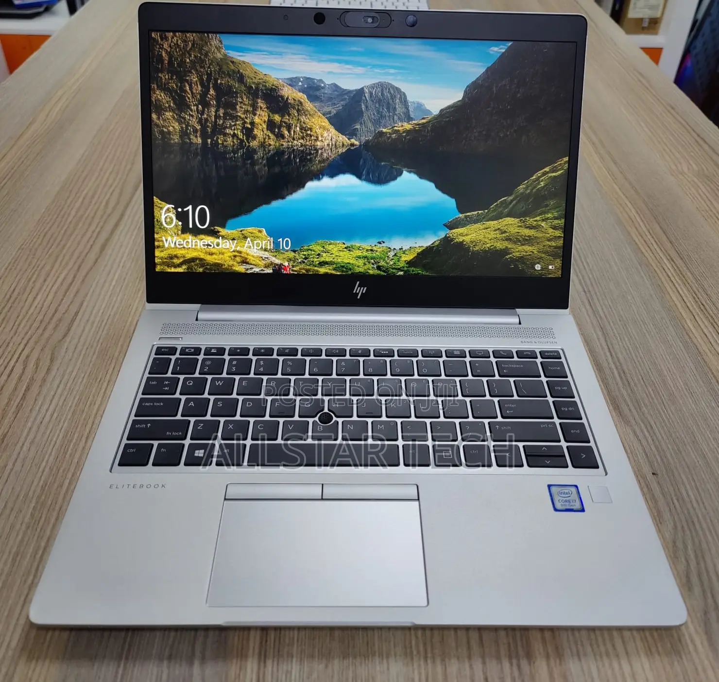Laptop HP EliteBook 840 G5 16GB Intel Core I7 SSD 512GB
