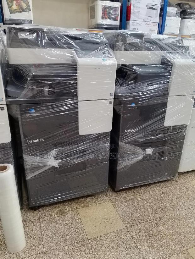 Konica 227 ,Black and White Photocopier