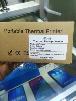 Portable Thermal Printer