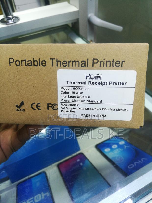 Portable Thermal Printer - thumbnail 5