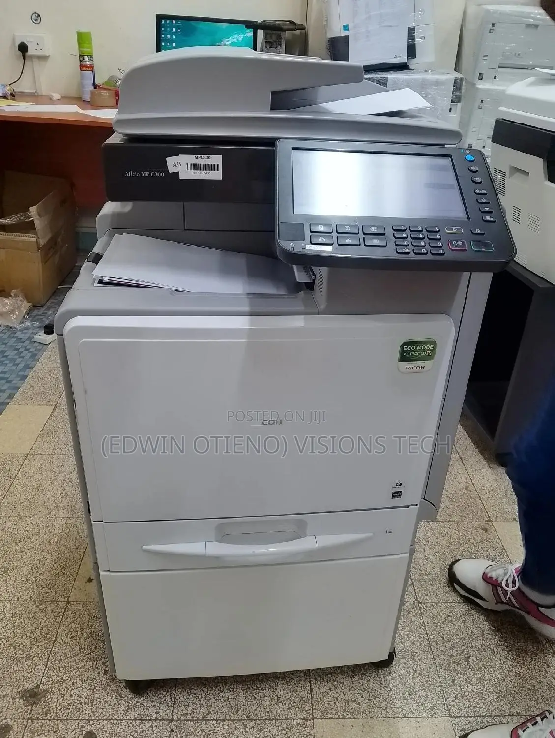 Ricoh Color Mpc300 Photocopier