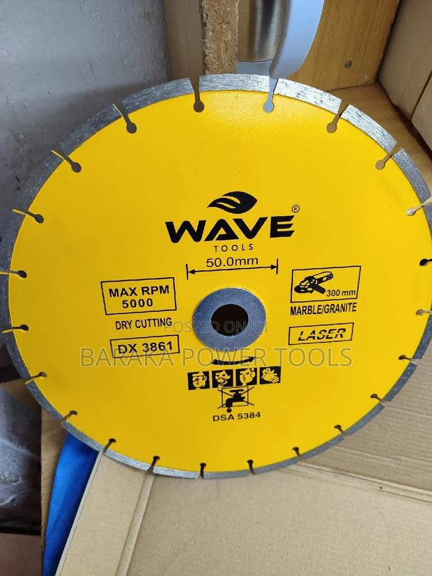 Wave Diamond Cutting Disc - main view