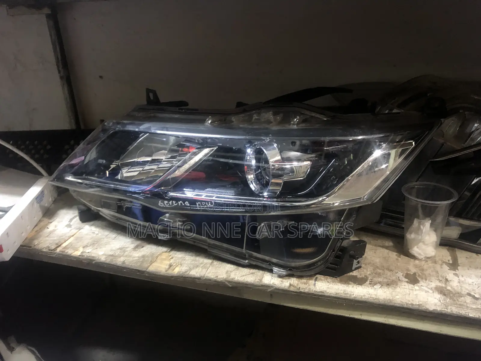 Nissan Serena 2018 Lower Headlight