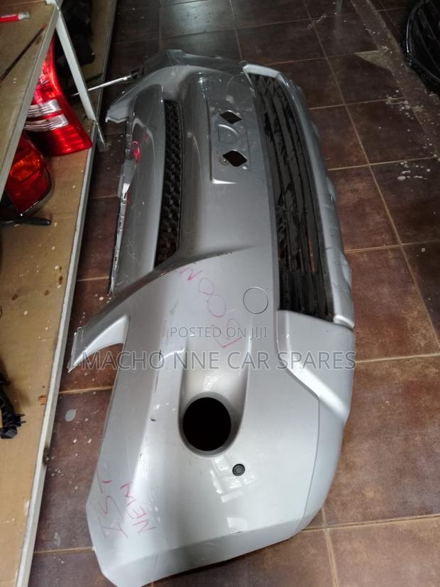 Toyota Ist 2015 Front Bumper - main view