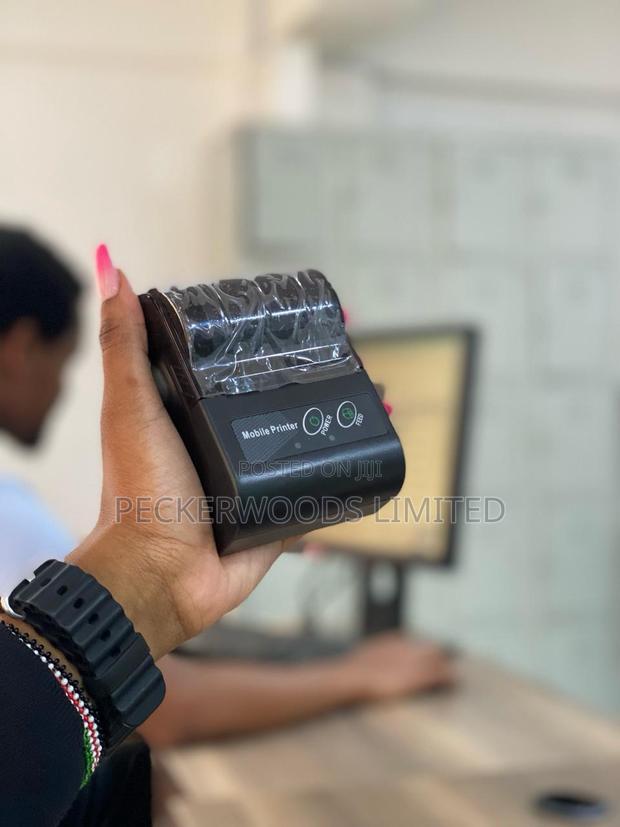 Users Can Print From a Variety of Devices Bluetooth Printer
