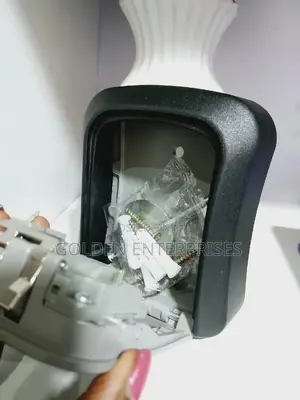 Airbnb Metalic Lock Box, Wall Mount 4 Combination Password