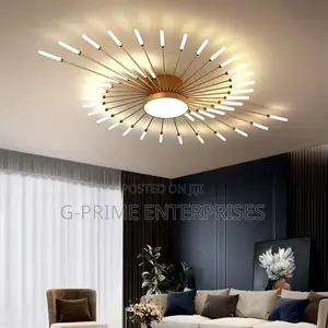 Starbust Pendant Light Linear Lamp
