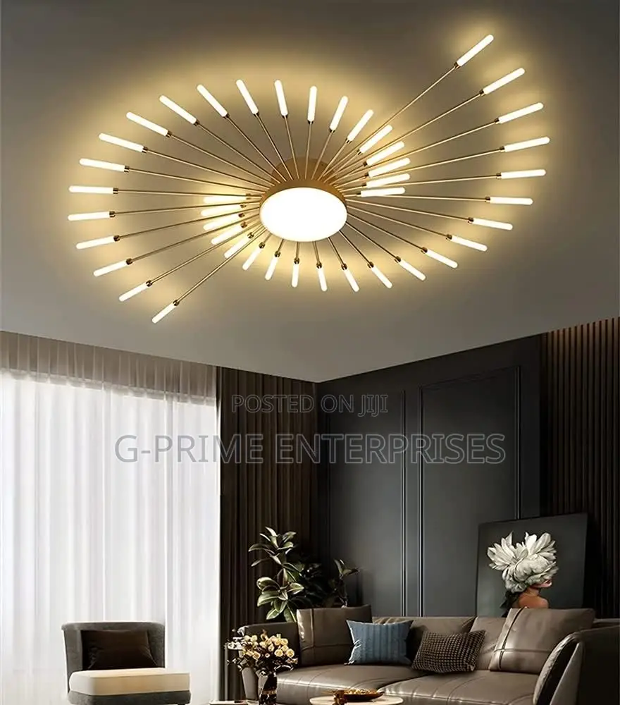Starbust Pendant Light Linear Lamp