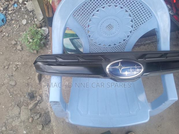Subaru Forester (Sj) 2015 Upper Grill - main view