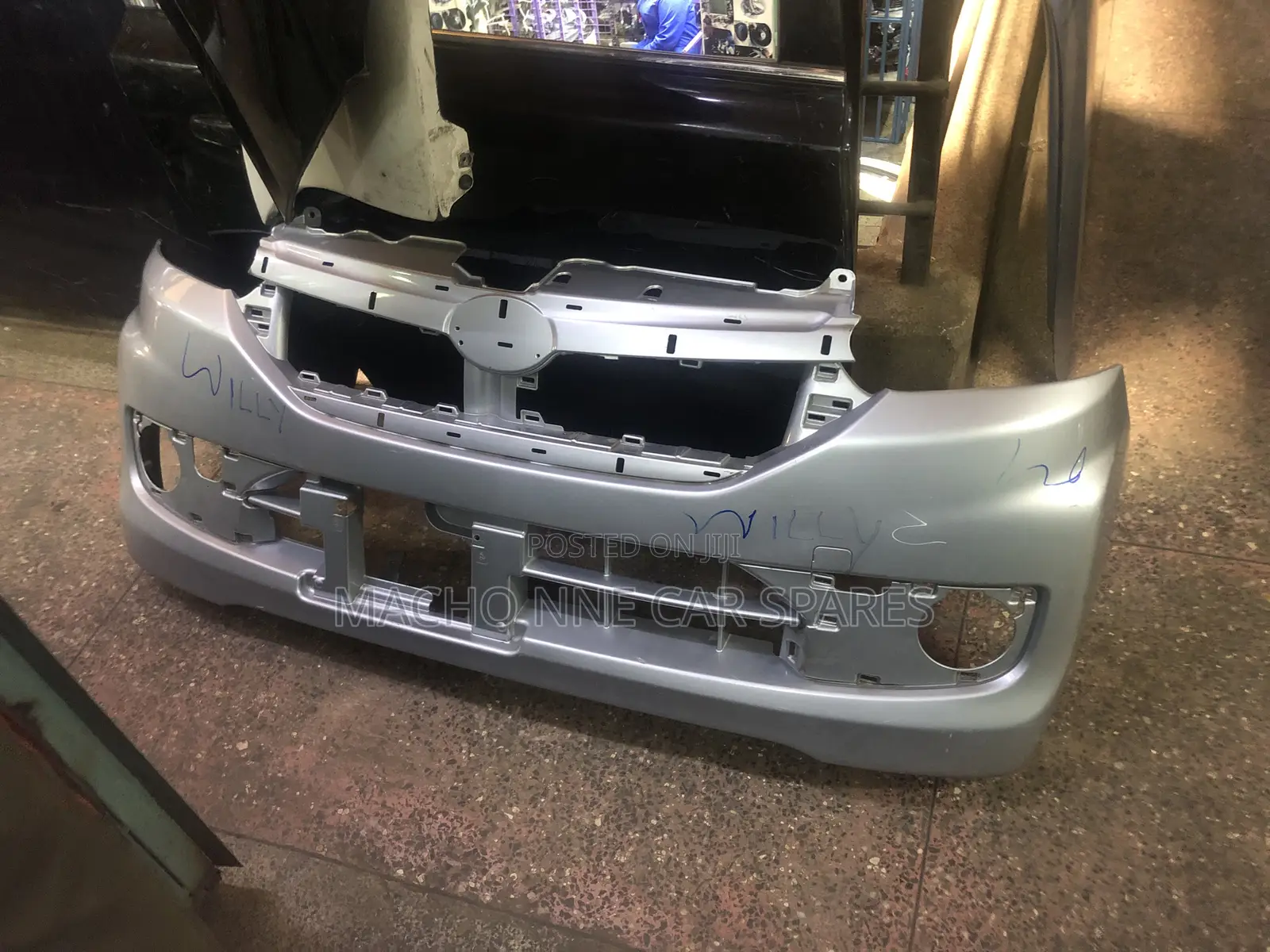 Daihatsu Mira 2015 Bumper Shell