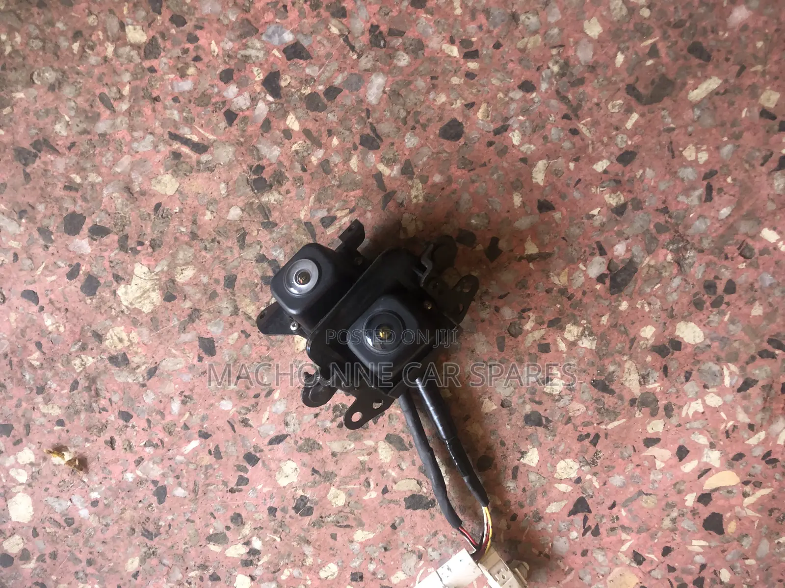 Toyota Harrier 2014 Rear Boot Camera