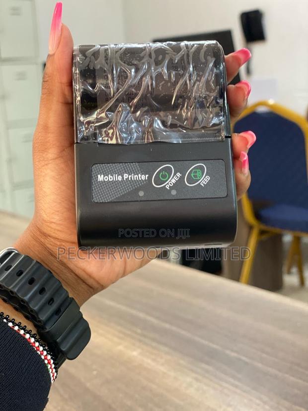 Well Equipped Bluetooth Printer With Etims