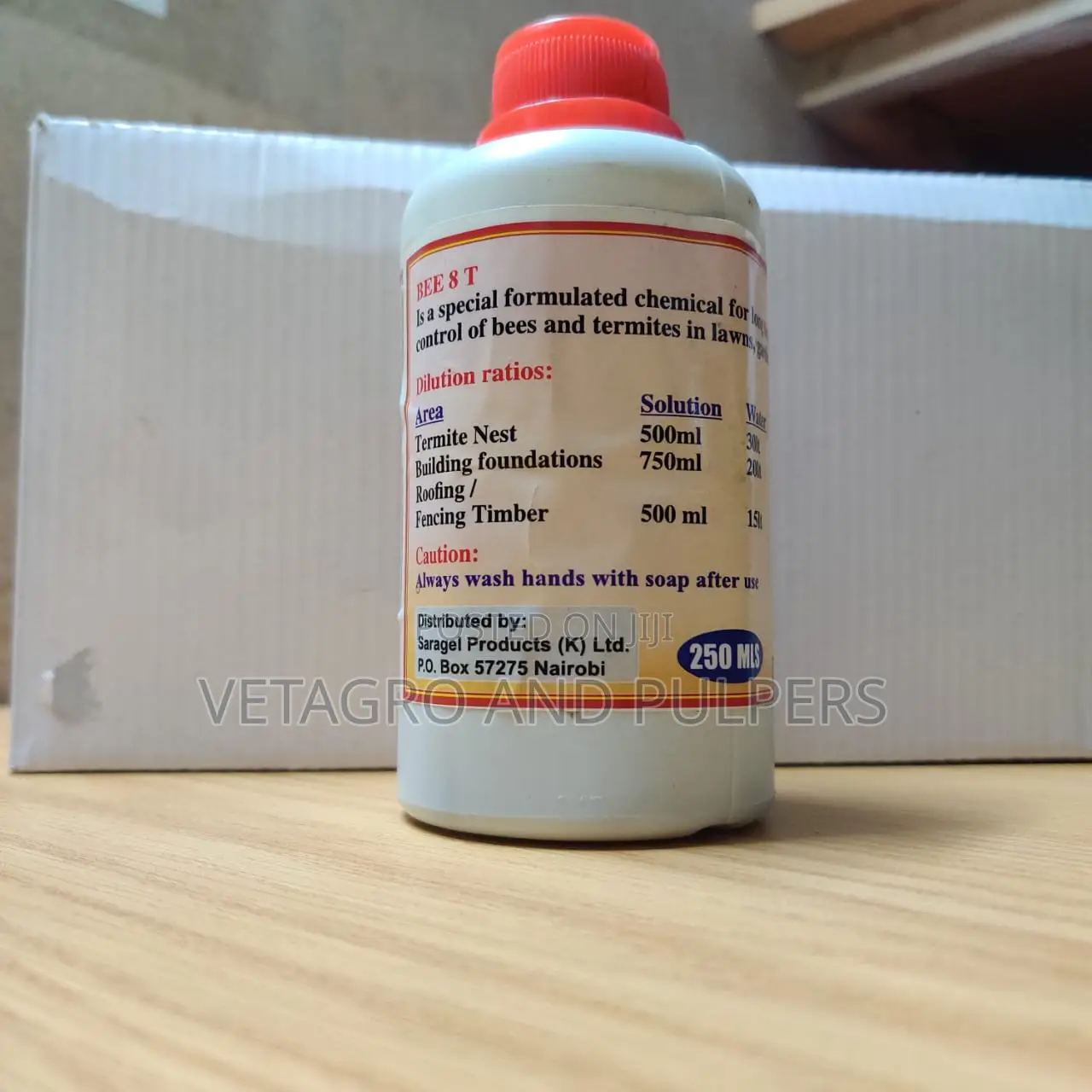 Bee and Termite Control Solution