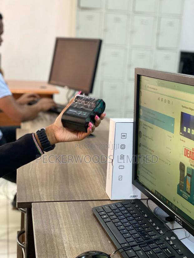 Multipurpose 58mm Bluetooth Printer Etims Compatible