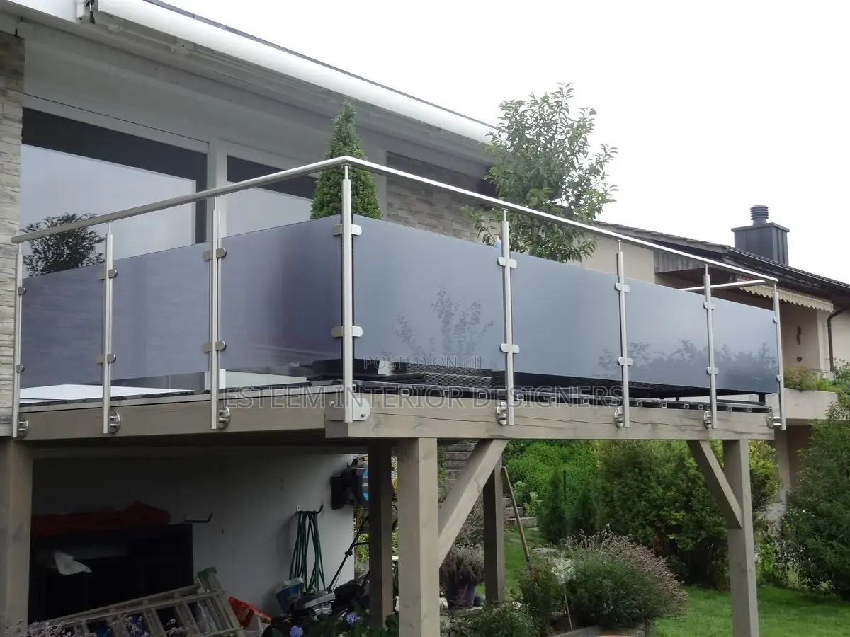 Stainless Glass Balcony Handrails
