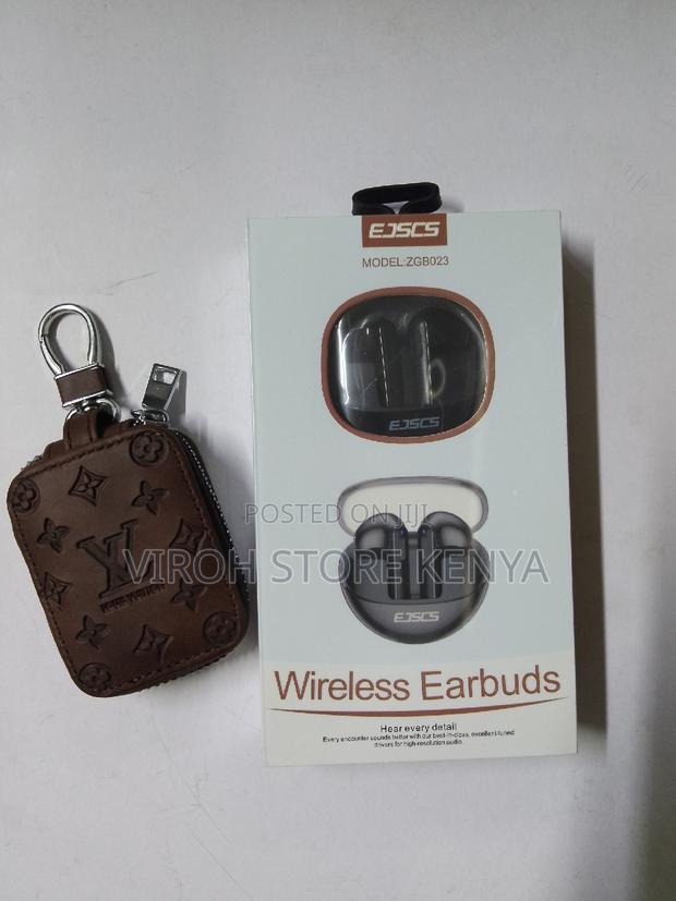 EJSCS 023 Wireless Earbuds With Free Louis Vuitton