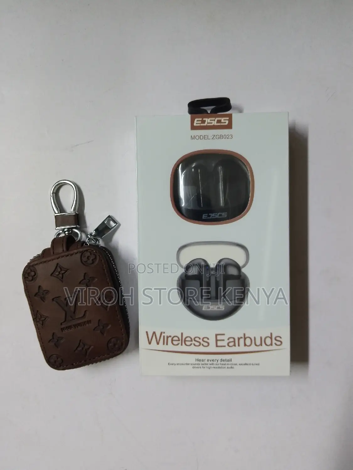 EJSCS 023 Wireless Earbuds With Free Louis Vuitton