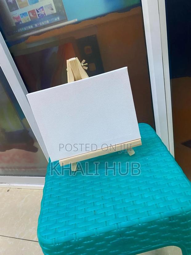 Canvas Boards**Canvas Boards''*^ Plus Easel<<>> 20 * 15 Cm - main view