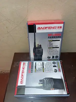 Baofeng Radio Calls Walkie Talkie 5kms Long Range 2pcs