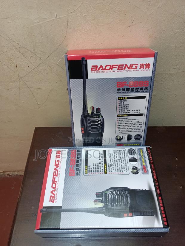Baofeng Radio Calls Walkie Talkie 5kms Long Range 2pcs