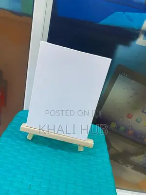 " Canvas Art Boards' Canvas Board' and Easel