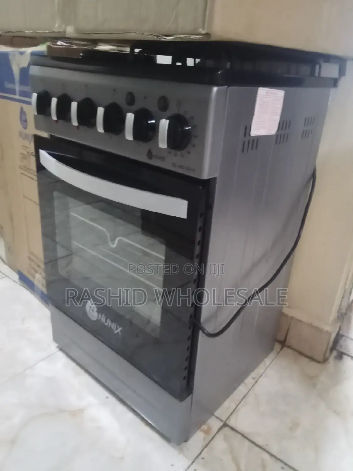 Modern Nunix Full Gas Cooker