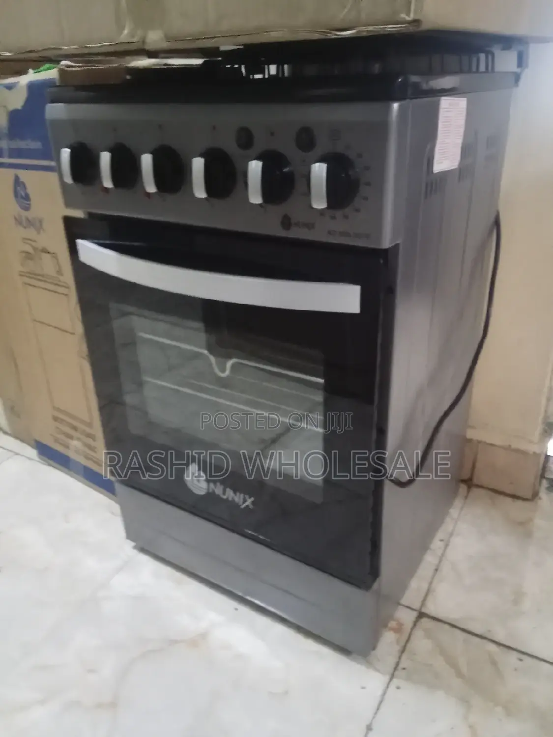 *' Full Gas Four Burner Nunix Cooker