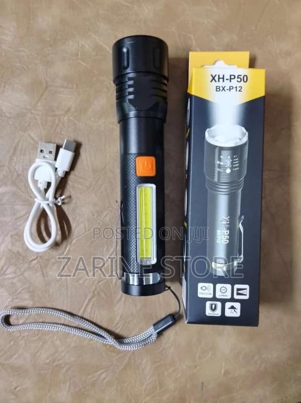 P50 Torch With Zooming Lighting - main view